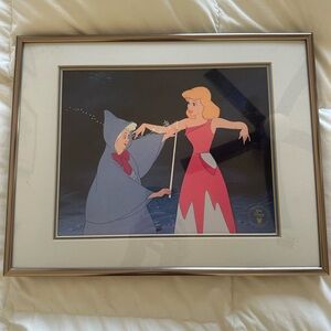 Disney Store Exclusive 1995 Commemorative Lithograph CERTIFICATE OF AUTHENTICITY